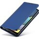 Hurtel Magnet Card Case etui do Xiaomi Redmi Note 11 Pro pokrowiec portfel na karty kartę podstawka niebieski 11255716 9145576251232