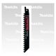 Makita MAKITA BRZESZCZOT DO PIŁY SZABLASTEJ 150mm 5szt DO DREWNA 11259626 88381914147
