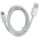 Kabel USB 2GO USB-A - Lightning 1 m Biały (794888) 11261394 4010425948883