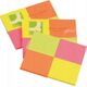 Q-Connect Bloczek samop. Q-CONNECT Brilliant, notes, 38x51mm, 4x50 kart., neonowe 11261966 5705831105102