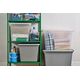 Moxom Pojemnik do przechowywania MOXOM Simple Box, 9l, (290 x 290 x 165mm), transparentny 11262412 5902541138202
