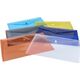 Teczka kopertowa, PP, A4, 235 x 328 x 0,18 mm, na zatrzask, display, mix kolorów 11262421 5901498111993