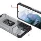 Hurtel Crystal Ring Case Hybrydowe Etui + Magnetyczny Uchwyt Samsung Galaxy S22+ Zielony 11264144 9145576243206