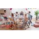 KinderKraft Drewniane Krzesełko do karmienia 2w1 Enock Black 11264910 5902533920358