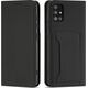 Hurtel Magnet Card Case etui do Xiaomi Redmi Note 11 Pro pokrowiec portfel na karty kartę podstawka czarny 11275279 9145576251225
