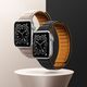 Hurtel Magnetic Strap pasek do Watch 6 / 5 / 4 / 3 / 2 / SE (44mm / 42mm) magnetyczna opaska bransoleta bransoletka czerwony 11277010 9145576255773