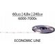Taśma LED Prescot Taśma LED Prescot IP63 12V SMD2835 4,8W/M 60 LED ZIMNA 5M/SZT EH007-050-8-W 11280277 5901885261355