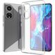 Hurtel Żelowy Pokrowiec Etui Ultra Clear 0.5Mm Honor 50 Se Przezroczysty 11282795 9145576243732