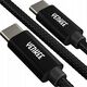 Kabel USB Yenkee USB-C - USB-C 1 m Czarny (35055946) 11283900 8590669321377
