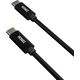 Kabel USB Yenkee USB-C - USB-C 0.2 m Czarny (35055948) 11283903 8590669321438