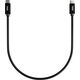Kabel USB Yenkee USB-C - USB-C 0.2 m Czarny (35055948) 11283903 8590669321438