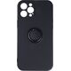 TelForceOne Nakładka Finger Grip do iPhone 13 Pro 6,1" czarna 11462725 5900495939258