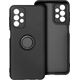 Futerał Forcell SILICONE RING do IPHONE 12 PRO MAX czarny 11465612 5903396123542