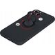 Futerał Forcell SILICONE RING do IPHONE 12 PRO MAX czarny 11465612 5903396123542