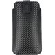 ForCell Futerał Forcell POCKET Carbon - Model 17 - do SAMSUNG A02s / A03s / A12 / A21s / A32 5G / A42 5G / A72 5G / M12 XIAOMI Redmi 9A / 9AT / 9c / Note 10 11465640 5903396127397