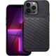 Futerał Forcell THUNDER do IPHONE 13 PRO MAX czarny 11465684 5903396123832