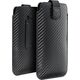 ForCell Futerał Forcell POCKET Carbon - Model 12 - do IPHONE 13 PRO MAX / 12 PRO MAX / SAMSUNG A52 5G / LTE ( 4G ) / A20s / A71 / S21 Plus / XIAOMI Redmi Note 11465693 5903396127342
