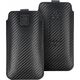 ForCell Futerał Forcell POCKET Carbon - Model 16 - do SAMSUNG A22 5G / LTE ( 4G ) / S21 FE / A31 / 531 / M21 / A6 Plus 2018 / A7 2018 XIAOMI Mi 11 Lite 5G O 11465694 5903396127380