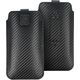 Futerał Forcell POCKET Carbon - Model 11 - do IPHONE 12 / 12 PRO SAMSUNG Note / Note 2 / Note 3 / Xcover 5 / S21 11465697 5903396127335
