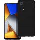 Futerał Forcell SILICONE LITE do XIAOMI POCO M4 PRO 5G czarny 11465843 5903396141331