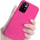 Futerał Forcell SILICONE LITE do XIAOMI POCO M4 PRO 5G różowy 11465844 5903396141348
