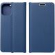 Kabura Forcell LUNA Book Carbon do SAMSUNG S22 Ultra niebieski 11466108 5903396133916