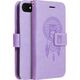 ForCell Kabura Forcell MEZZO Book do IPHONE 7 / 8 / SE 2020 / SE 2022 łapacz snów fioletowy 11466182 5903396157592