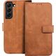 ForCell Kabura Forcell TENDER Book do SAMSUNG Galaxy S22 Ultra brązowy 11466232 5903396140112