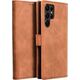 ForCell Kabura Forcell TENDER Book do SAMSUNG Galaxy S22 Ultra brązowy 11466232 5903396140112