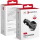 Ładowarka ForCell FORCELL CARBON ładowarka samochodowa Typ C 3.0 PD20W + Typ C 3.0 PD20W CC50-2C czarna (Total 40W) 11466630 5903396133787