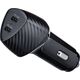 Ładowarka ForCell FORCELL CARBON ładowarka samochodowa Typ C 3.0 PD20W + Typ C 3.0 PD20W CC50-2C czarna (Total 40W) 11466630 5903396133787