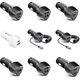 Ładowarka ForCell FORCELL CARBON ładowarka samochodowa Typ C 3.0 PD20W + Typ C 3.0 PD20W CC50-2C czarna (Total 40W) 11466630 5903396133787