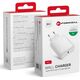 Ładowarka ForCell Ładowarka Sieciowa Forcell Uniwersalna ze złączem USB typ C - 3A 25W z funkcją ładowania PD i QC 4.0 11466852 5903396123757
