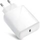 Ładowarka ForCell Ładowarka Sieciowa Forcell Uniwersalna ze złączem USB typ C - 3A 25W z funkcją ładowania PD i QC 4.0 11466852 5903396123757