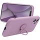 ROAR Futerał Roar Amber Case - do Iphone 12 Pro Fioletowy 11466949 5903396125010