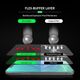 Bestsuit Szkło hybrydowe Bestsuit Flex-Buffer 5D z powłoką antybakteryjną Biomaster do iPhone Xs Max/11 Pro max czarny 11467681 5903396130267