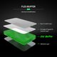 Bestsuit Szkło hybrydowe Bestsuit Flex-Buffer 5D z powłoką antybakteryjną Biomaster do iPhone Xs Max/11 Pro max czarny 11467681 5903396130267