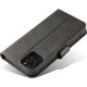Hurtel Magnet Case elegancki futerał etui pokrowiec z klapką i funkcją podstawki Oppo Find X5 Pro czarny 11471723 9145576254905
