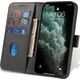 Hurtel Magnet Case elegancki futerał etui pokrowiec z klapką i funkcją podstawki Samsung Galaxy M53 5G czarny 11471736 9145576254868