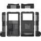 TECH-PROTECT IPX8 UNIVERSAL DIVING WATERPROOF CASE BLACK 11479806 9589046924552