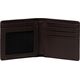 Herschel Herschel Hank Leather RFID Wallet 11151-04123 Brązowe One size 11488292 828432554911