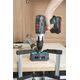 Wolfcraft Adapter do podłączenia odkurzacza (celem odprowadzenia wiórów, pyłu), Wolfcraft 11537293 4006885468207