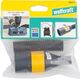 Wolfcraft Adapter do podłączenia odkurzacza (celem odprowadzenia wiórów, pyłu), Wolfcraft 11537293 4006885468207