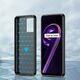 Hurtel Carbon Case elastyczne etui pokrowiec Realme 9 Pro + (9 Pro Plus) czarny 11538380 9145576249208