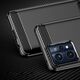 Hurtel Carbon Case elastyczne etui pokrowiec Realme 9 Pro + (9 Pro Plus) czarny 11538380 9145576249208