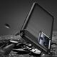 Hurtel Carbon Case elastyczne etui pokrowiec Realme 9 Pro czarny 11538382 9145576249215