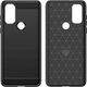Hurtel Carbon Case elastyczne etui pokrowiec Motorola Moto G Play 2022 czarny 11538387 9145576255148