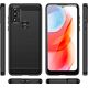 Hurtel Carbon Case elastyczne etui pokrowiec Motorola Moto G Play 2022 czarny 11538387 9145576255148