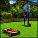 Einhell Einhell Cordless lawn trimmer GE-CT 18/28 Li TC - Solo, 18V (red/black, without battery and charger) 11538868 4006825654967