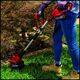 Einhell Einhell Cordless lawn trimmer GE-CT 18/28 Li TC - Solo, 18V (red/black, without battery and charger) 11538868 4006825654967